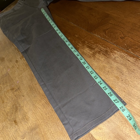 Bonobos Tailored Gray Pants - Picture 7 of 14